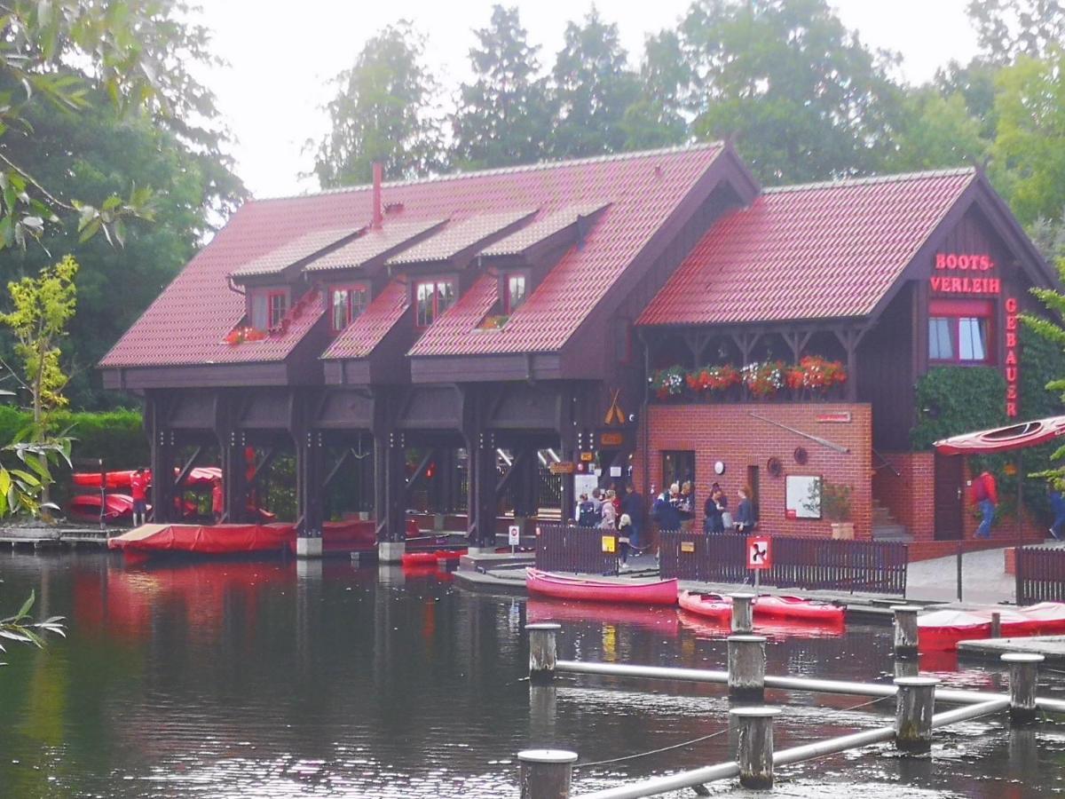 Spreewald Ferienwohnung Wollgast Lubben Exterior photo