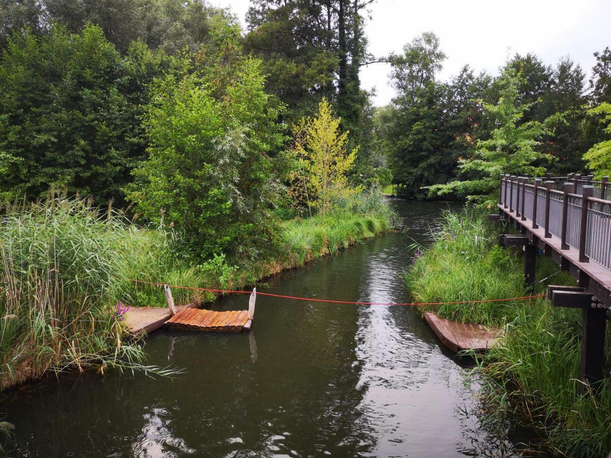 Spreewald Ferienwohnung Wollgast Lubben Exterior photo